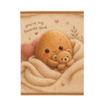 Plush Blanket — "You're My Favorite Spud" Cute Potato Teddy Velveteen Throw