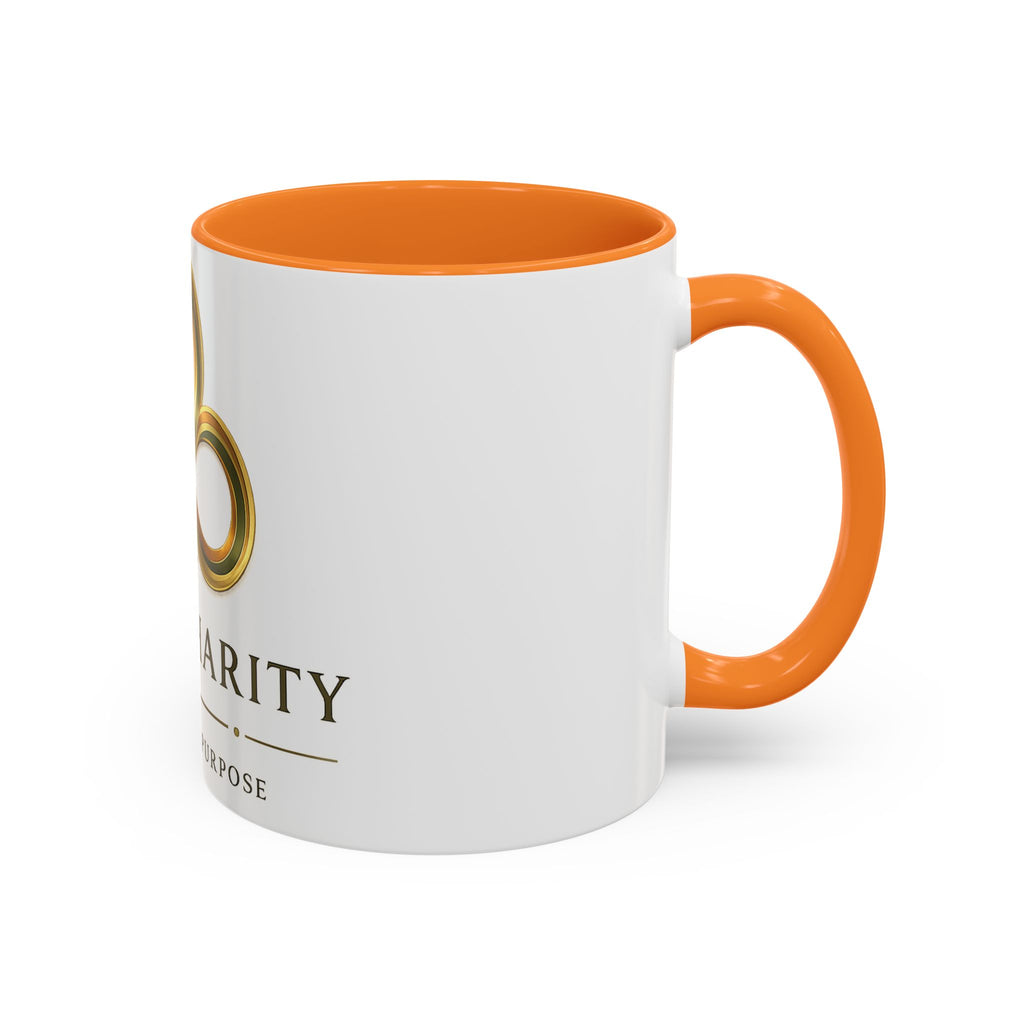 Charity Logo Coffee Mug (11oz/15oz) — 'Some Charity' Life With a Purpose