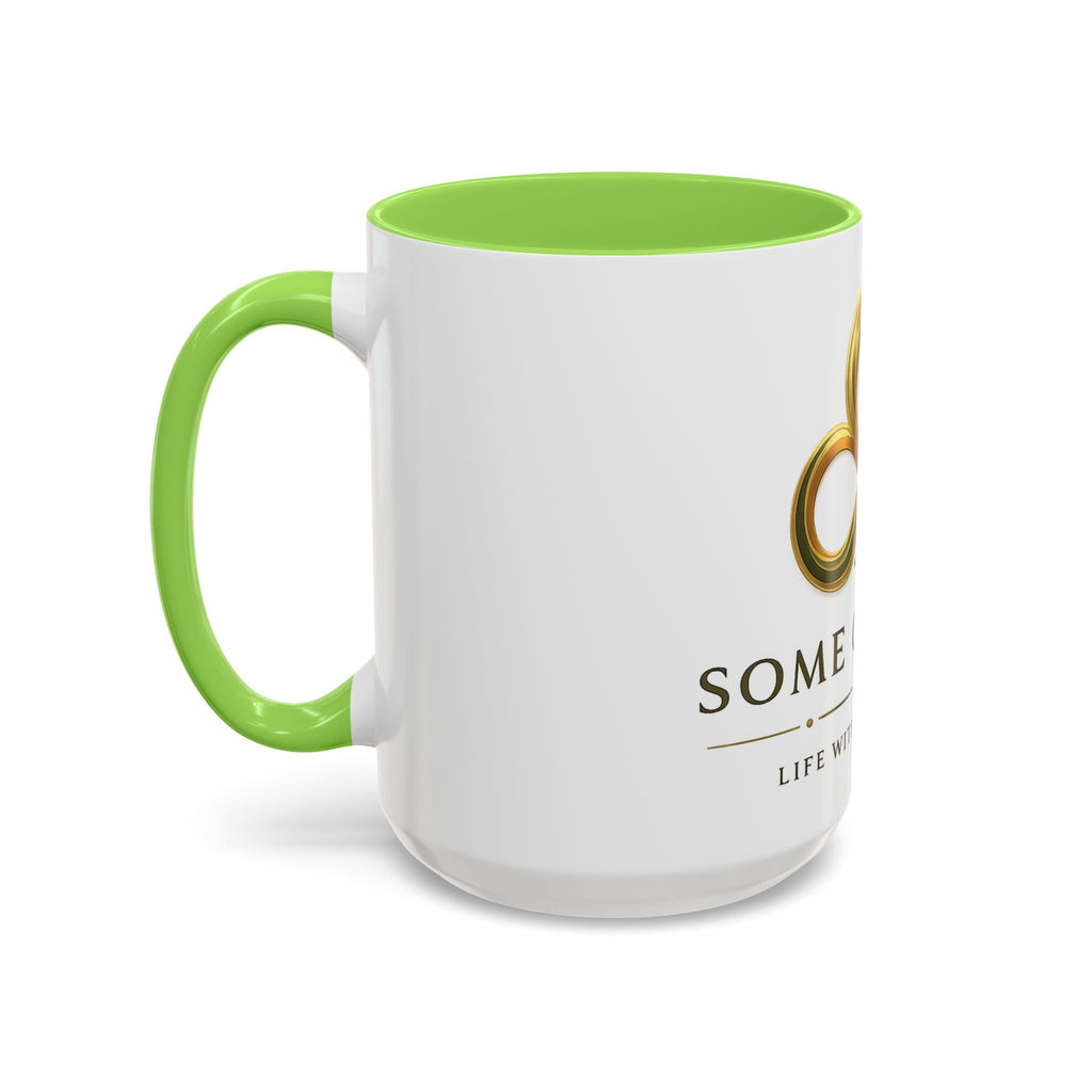 Charity Logo Coffee Mug (11oz/15oz) — 'Some Charity' Life With a Purpose