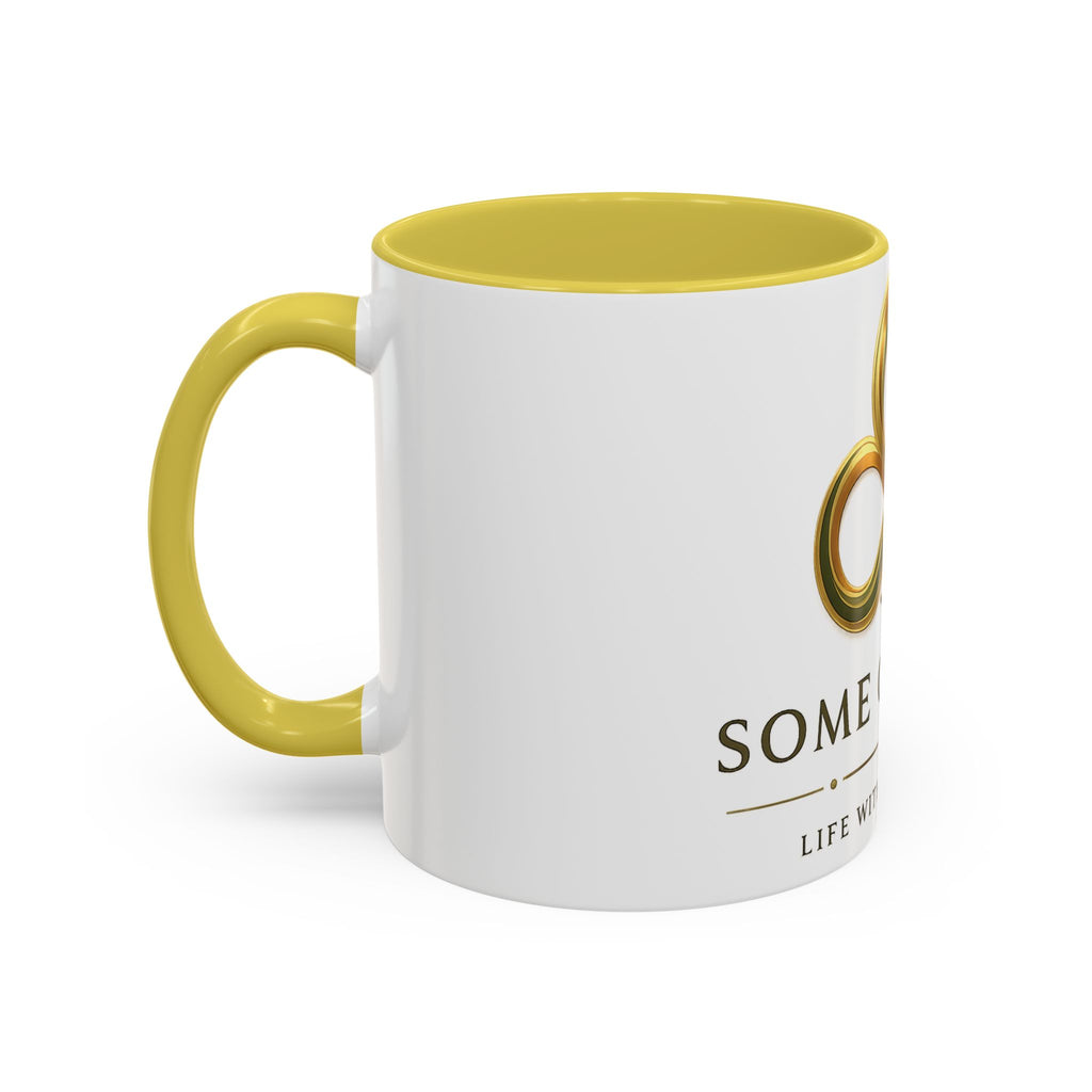 Charity Logo Coffee Mug (11oz/15oz) — 'Some Charity' Life With a Purpose