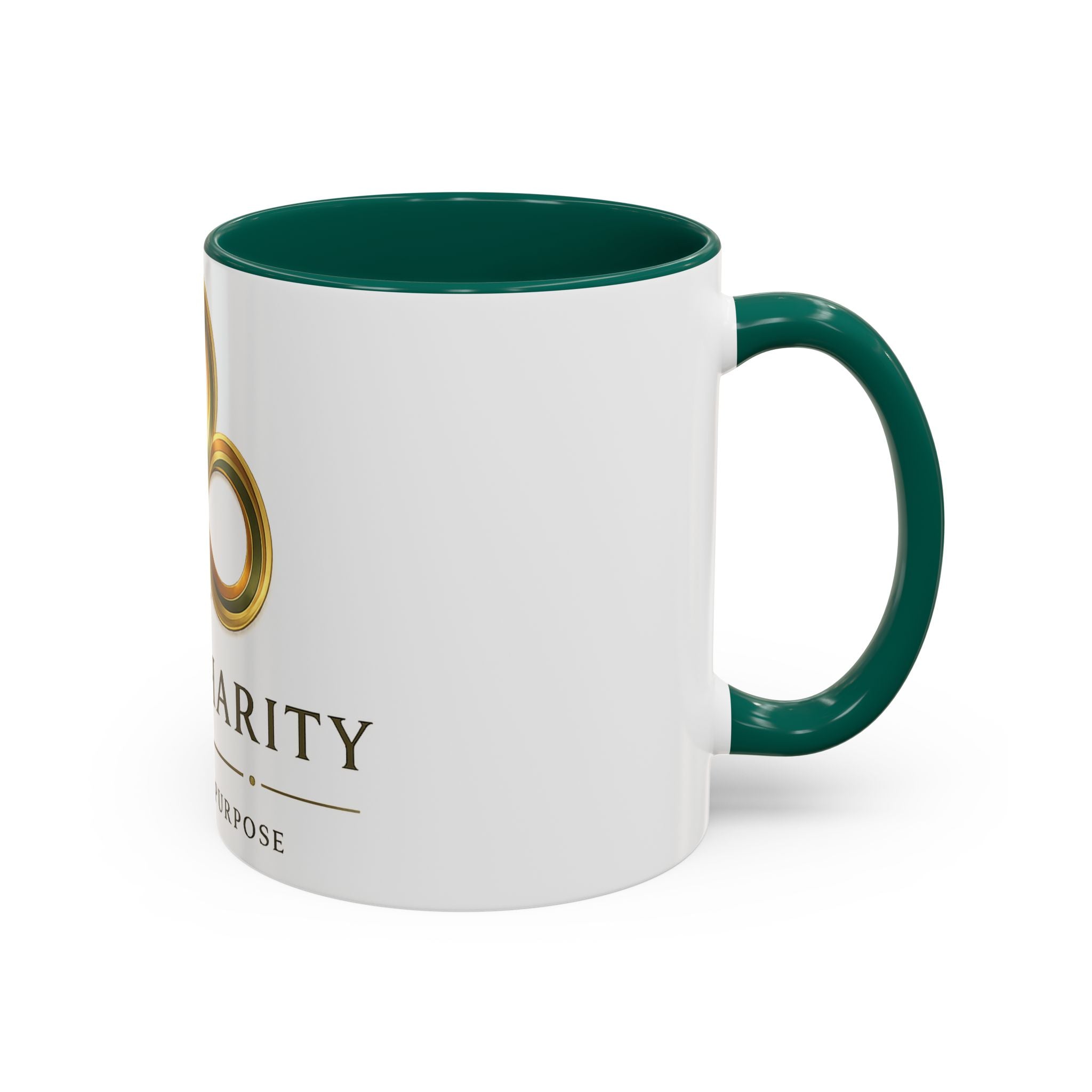 Charity Logo Coffee Mug (11oz/15oz) — 'Some Charity' Life With a Purpose