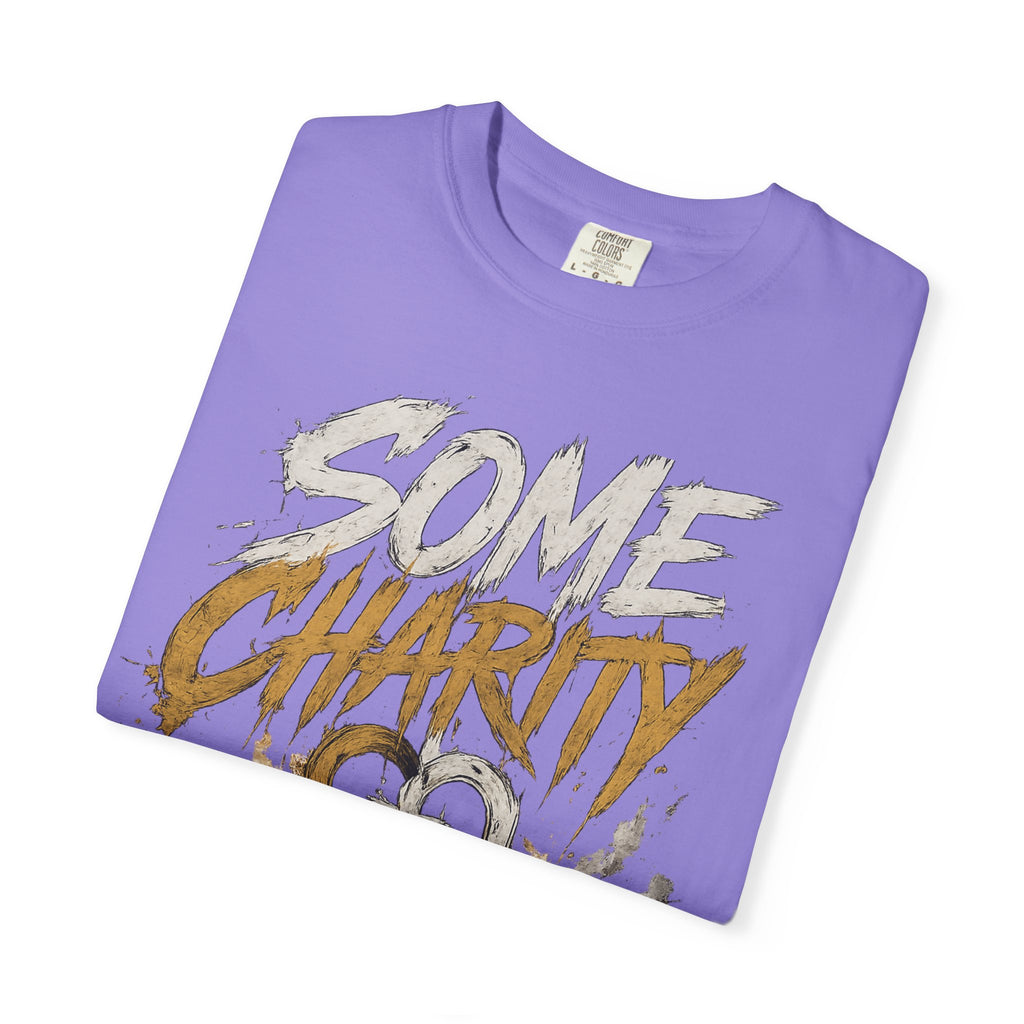 Some Charity Graphic T-Shirt — Heart Logo Fundraiser Tee