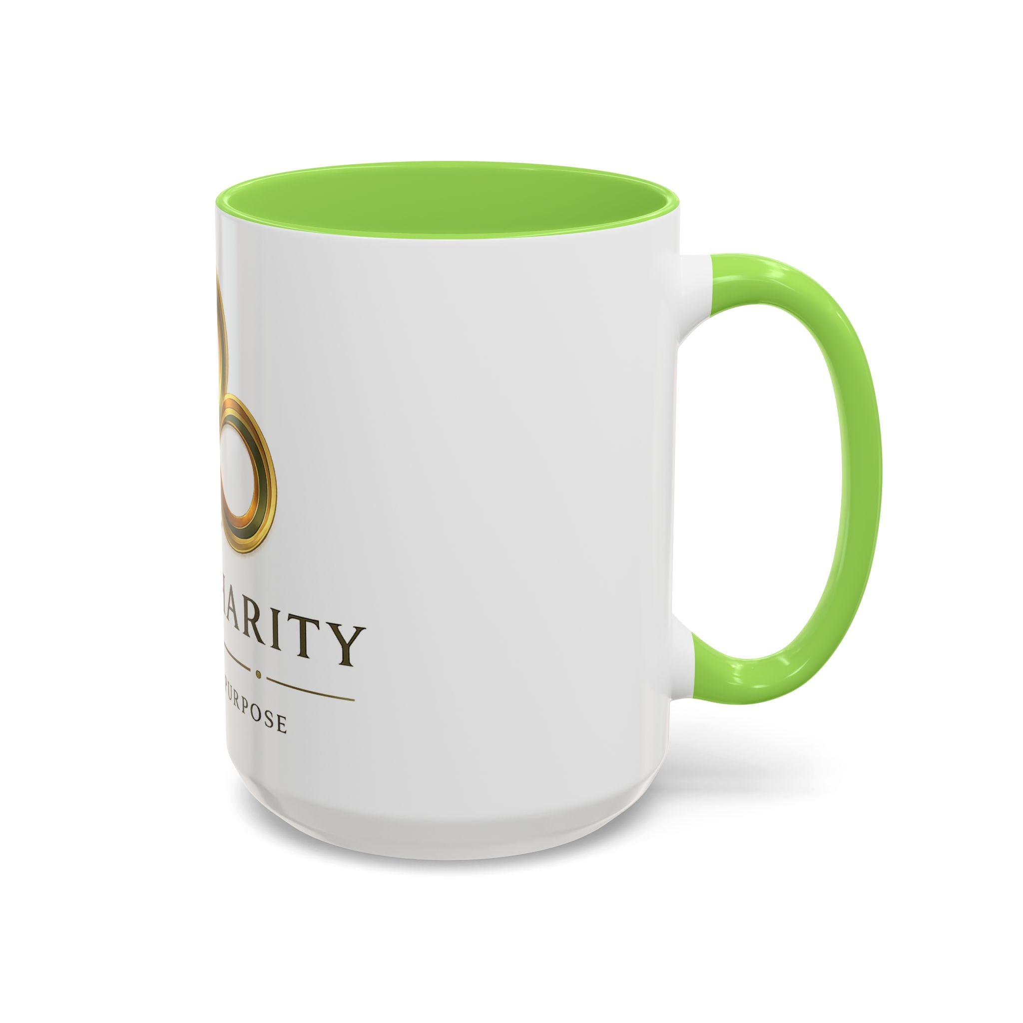 Charity Logo Coffee Mug (11oz/15oz) — 'Some Charity' Life With a Purpose