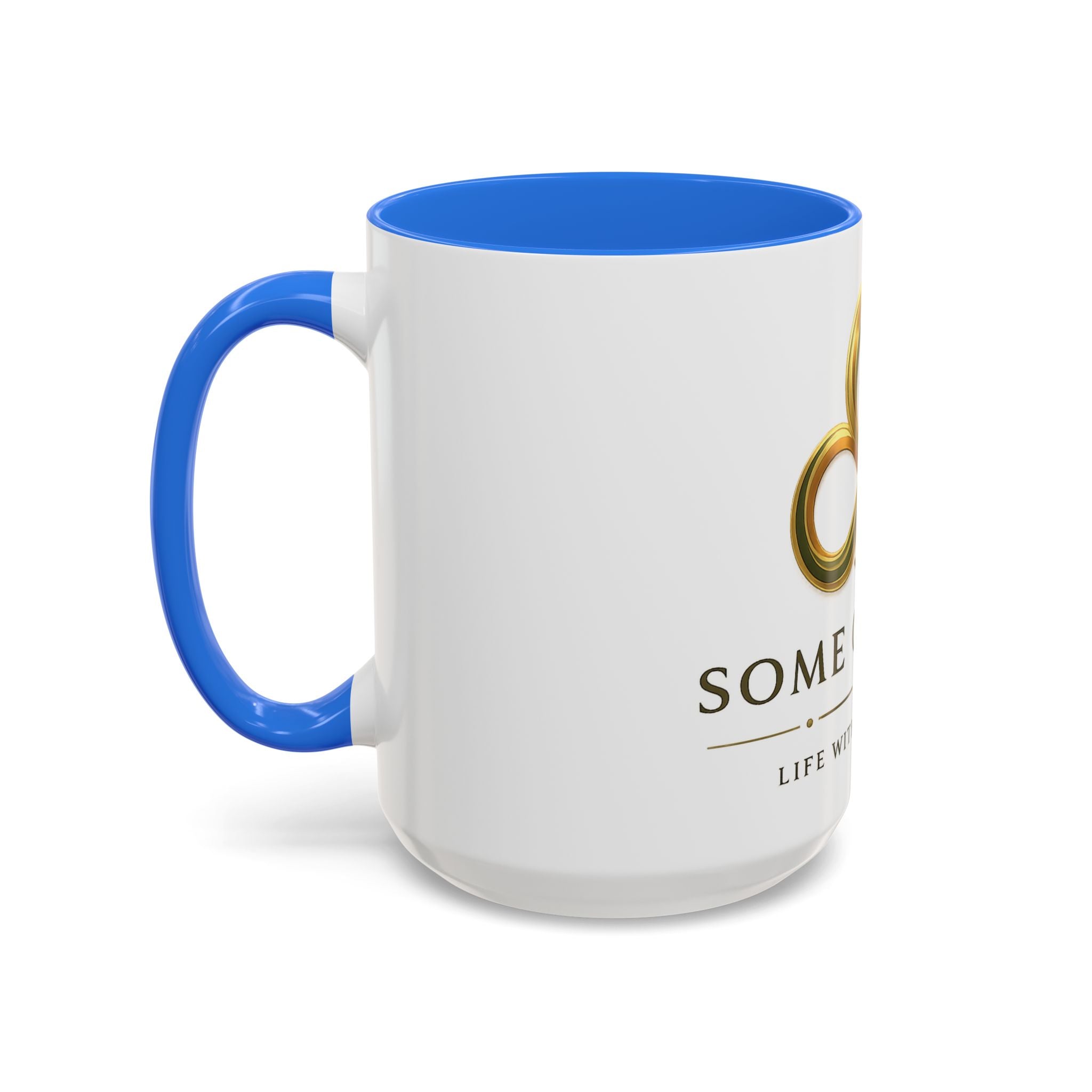 Charity Logo Coffee Mug (11oz/15oz) — 'Some Charity' Life With a Purpose