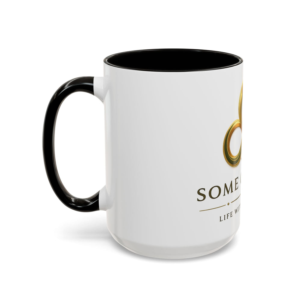 Charity Logo Coffee Mug (11oz/15oz) — 'Some Charity' Life With a Purpose