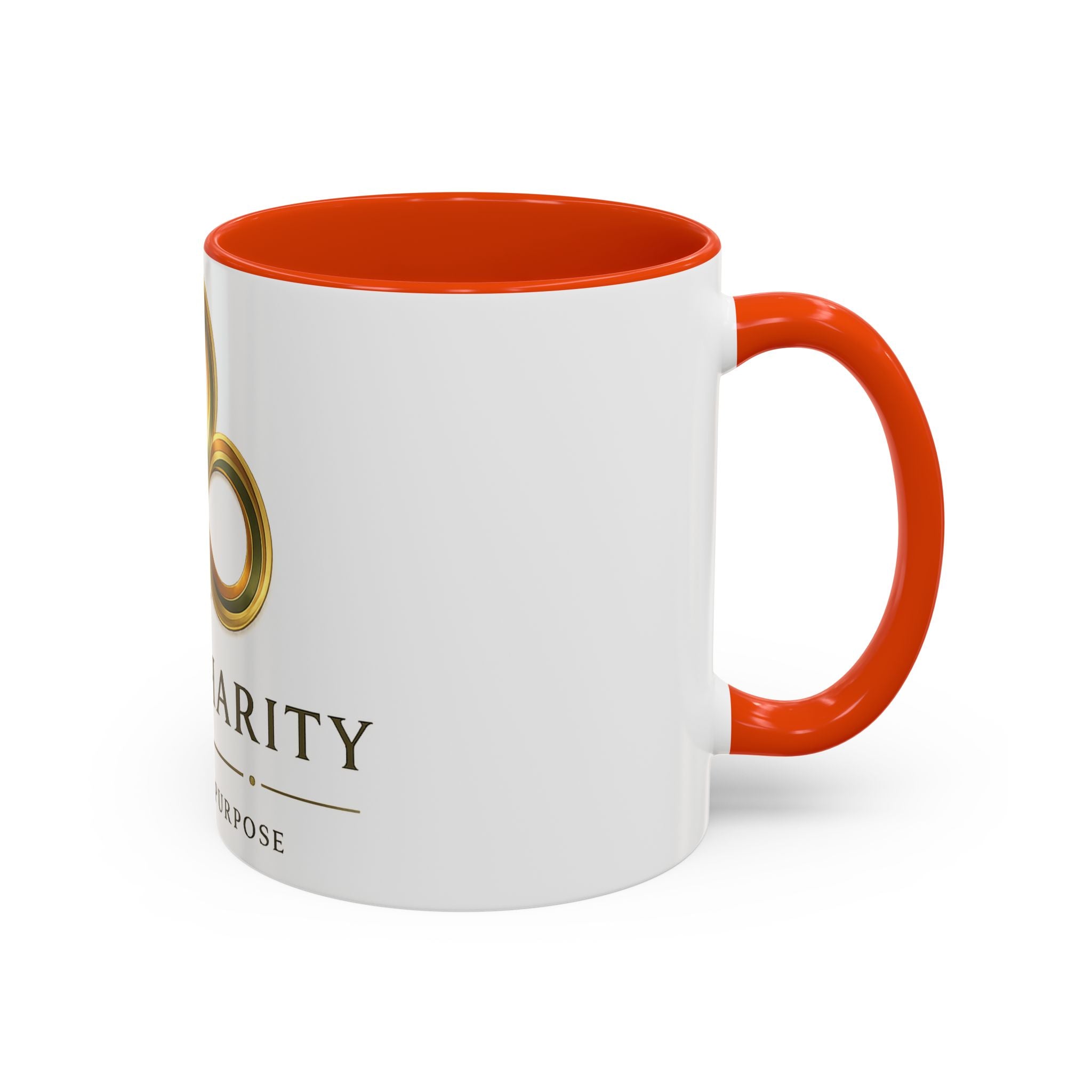 Charity Logo Coffee Mug (11oz/15oz) — 'Some Charity' Life With a Purpose