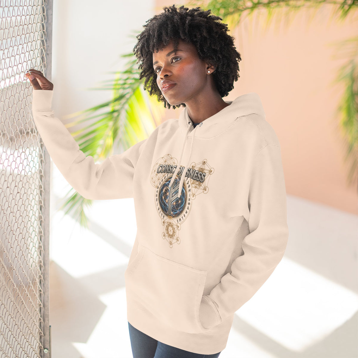 Love. Compassion. Grace. Humility. Hoodie