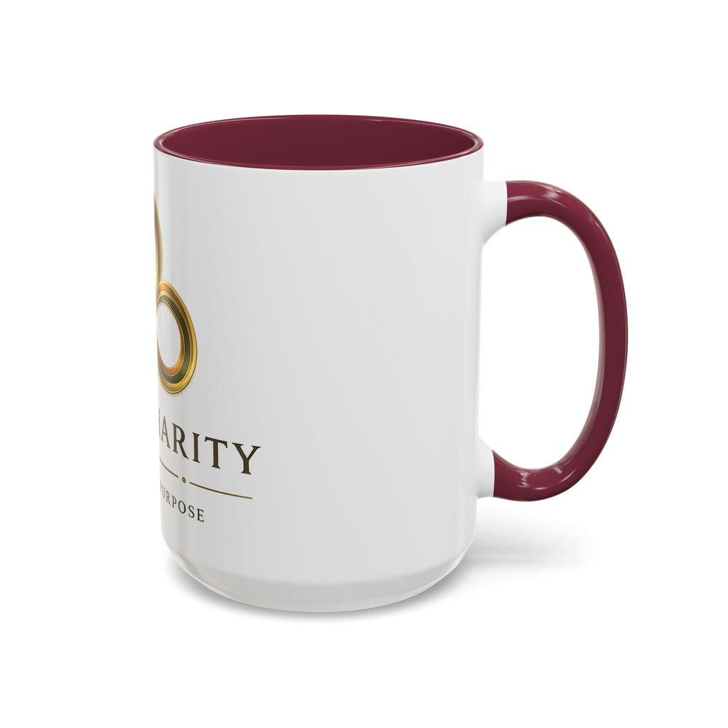 Charity Logo Coffee Mug (11oz/15oz) — 'Some Charity' Life With a Purpose