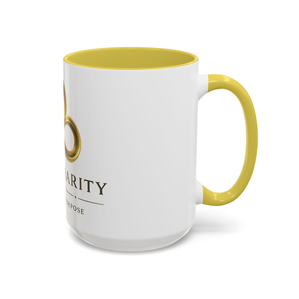 Charity Logo Coffee Mug (11oz/15oz) — 'Some Charity' Life With a Purpose