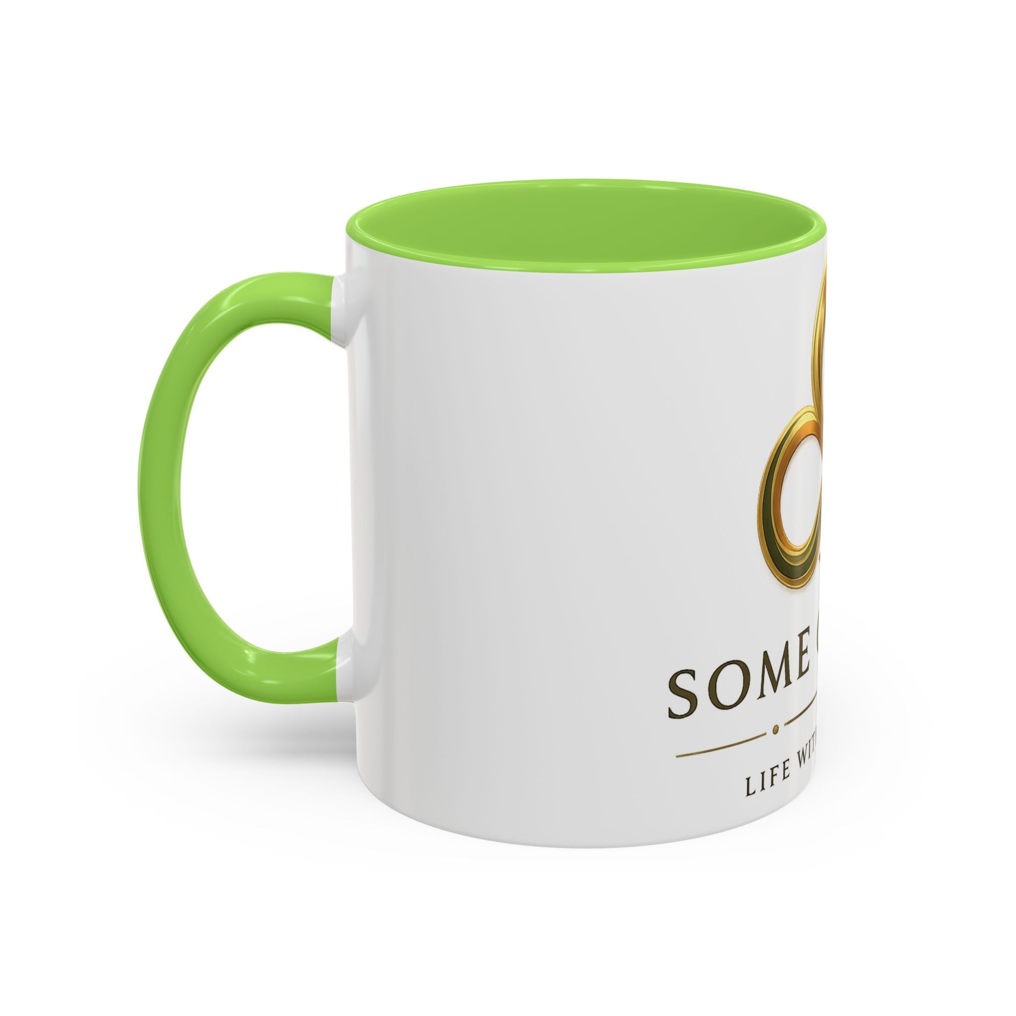 Charity Logo Coffee Mug (11oz/15oz) — 'Some Charity' Life With a Purpose