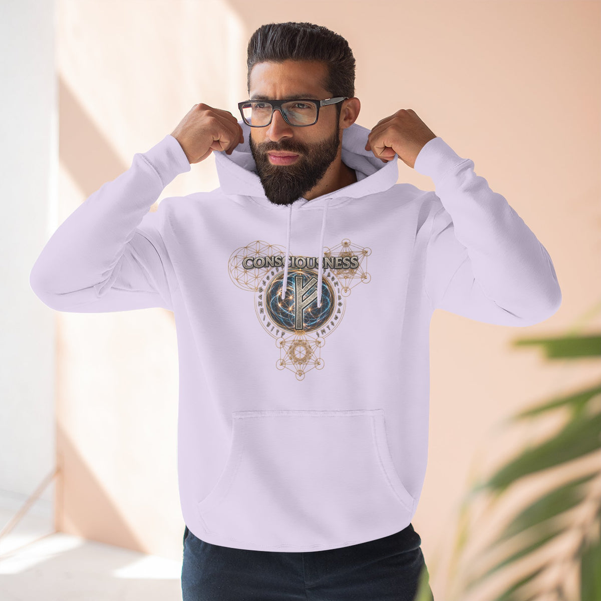 Love. Compassion. Grace. Humility. Hoodie
