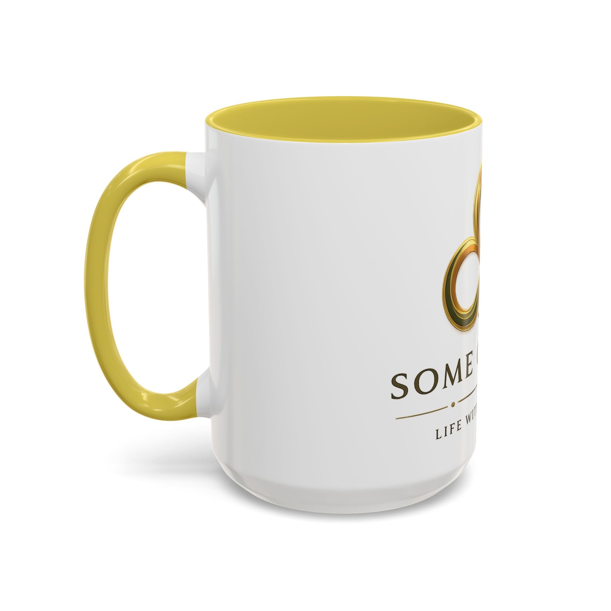 Charity Logo Coffee Mug (11oz/15oz) — 'Some Charity' Life With a Purpose
