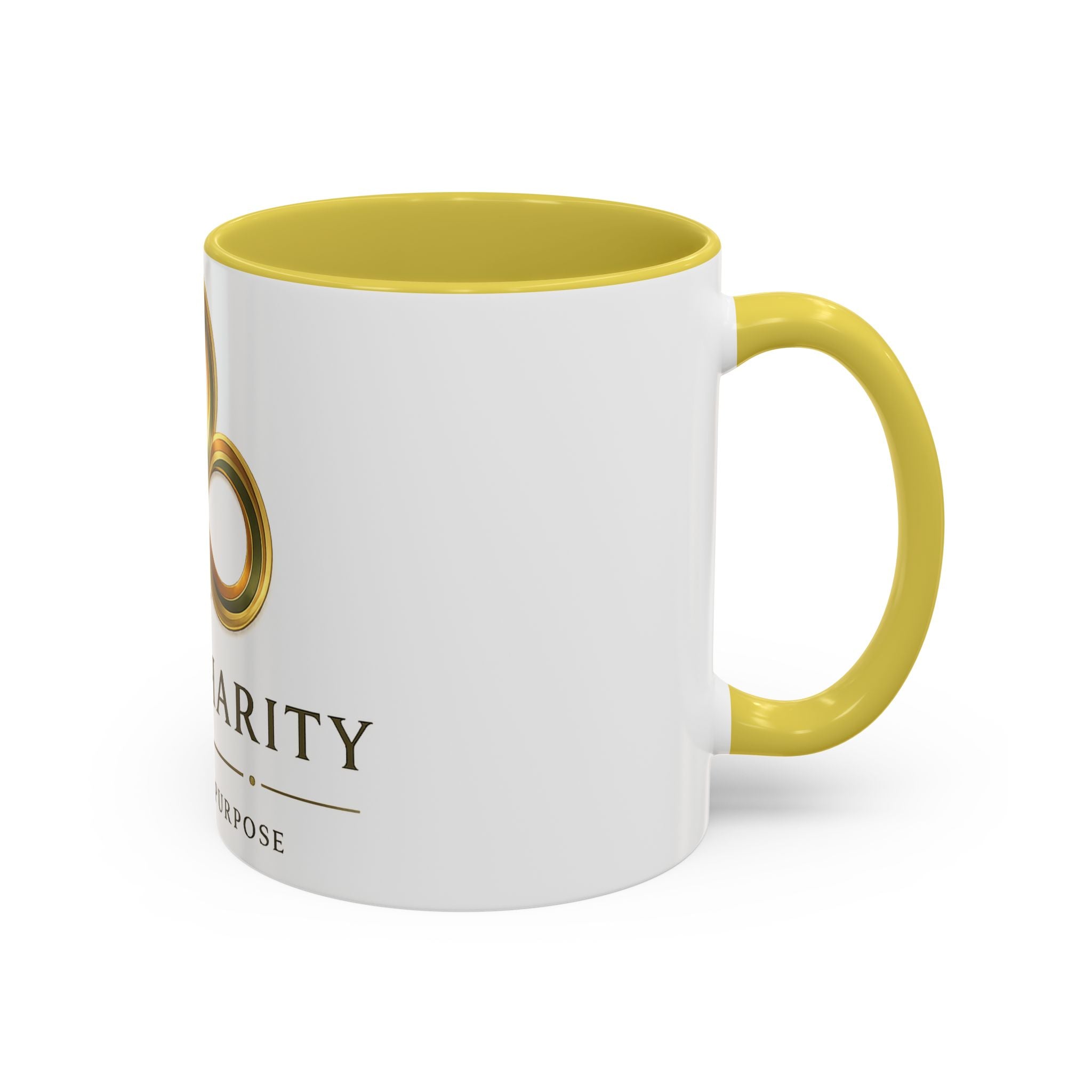 Charity Logo Coffee Mug (11oz/15oz) — 'Some Charity' Life With a Purpose