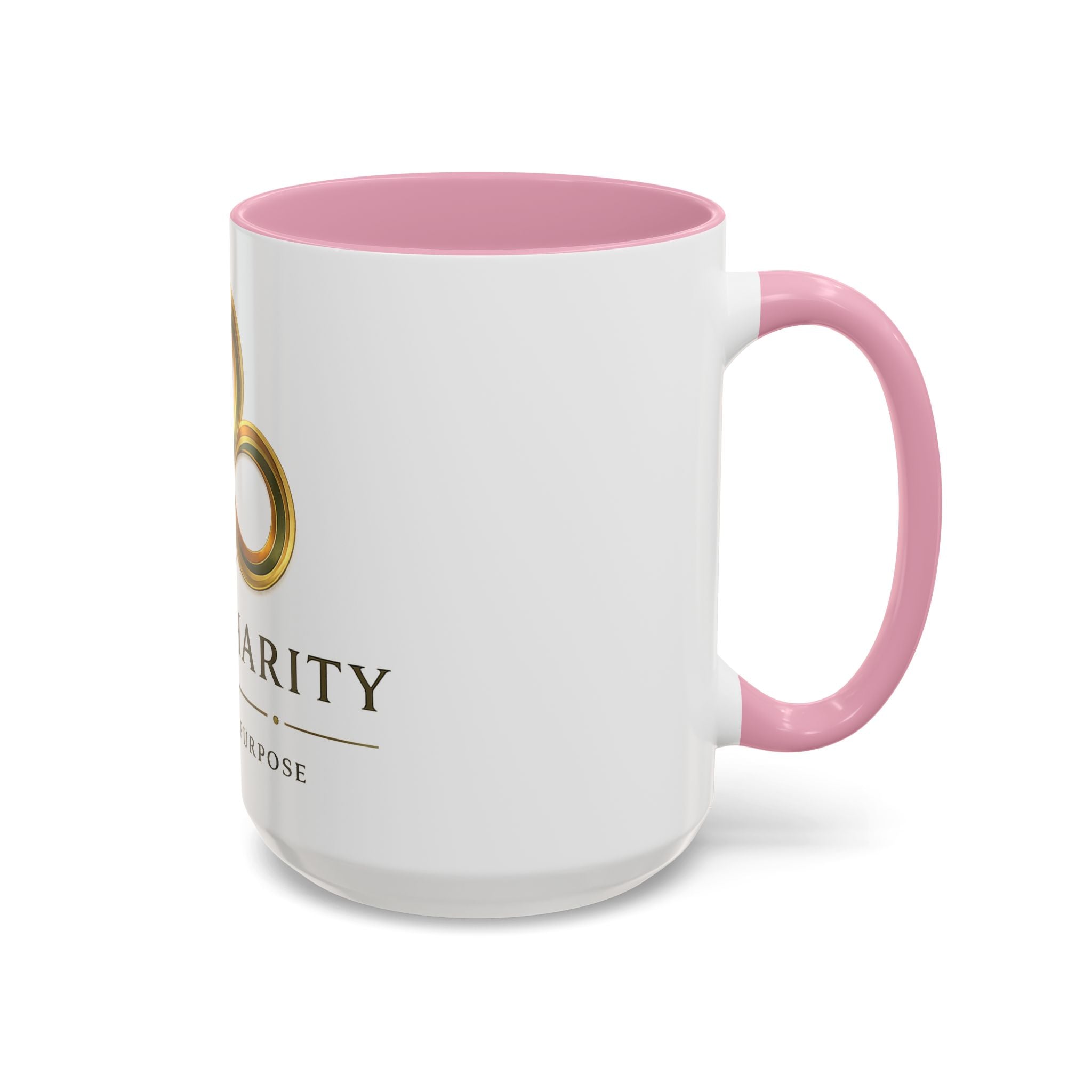 Charity Logo Coffee Mug (11oz/15oz) — 'Some Charity' Life With a Purpose