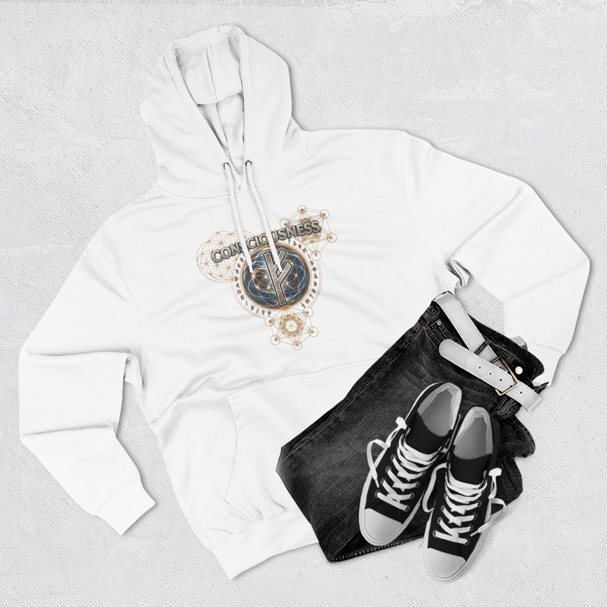 Love. Compassion. Grace. Humility. Hoodie