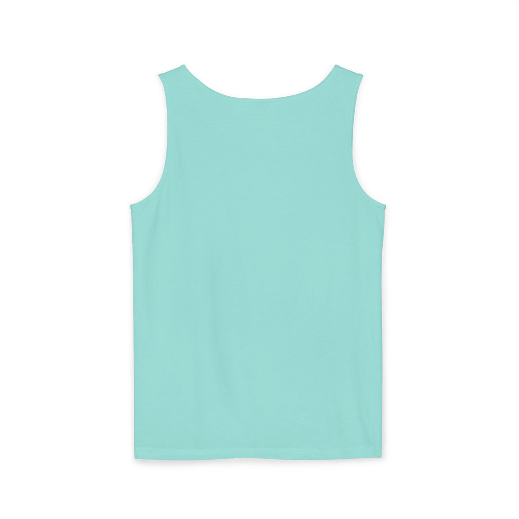 Consciousness Lotus Tank Top — Spiritual Yoga Meditation Graphic