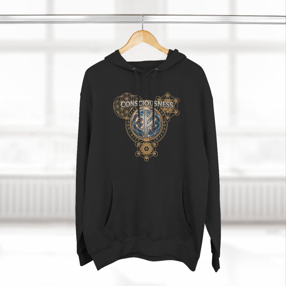 Love. Compassion. Grace. Humility. Hoodie