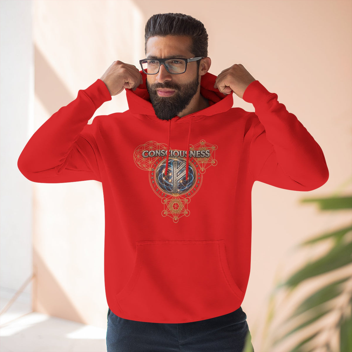 Love. Compassion. Grace. Humility. Hoodie