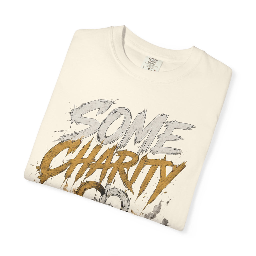 Some Charity Graphic T-Shirt — Heart Logo Fundraiser Tee