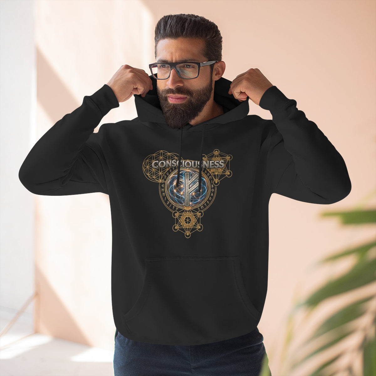 Love. Compassion. Grace. Humility. Hoodie