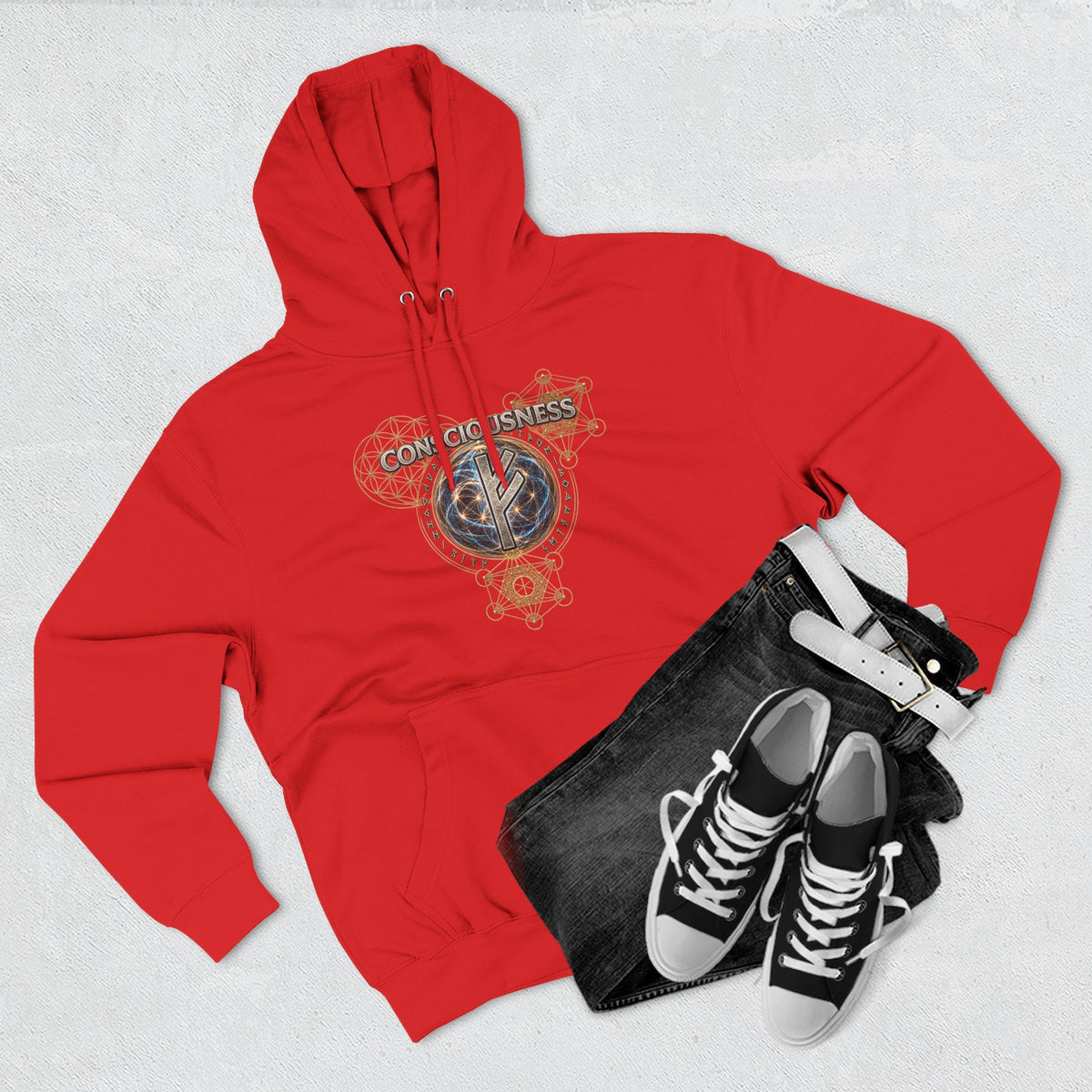 Love. Compassion. Grace. Humility. Hoodie