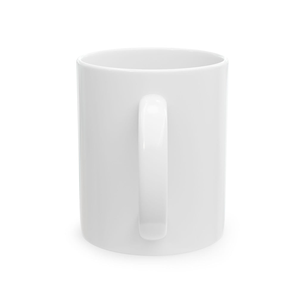 Some Charity Ceramic Mug — 'Life With a Purpose' Inspirational Coffee Cup