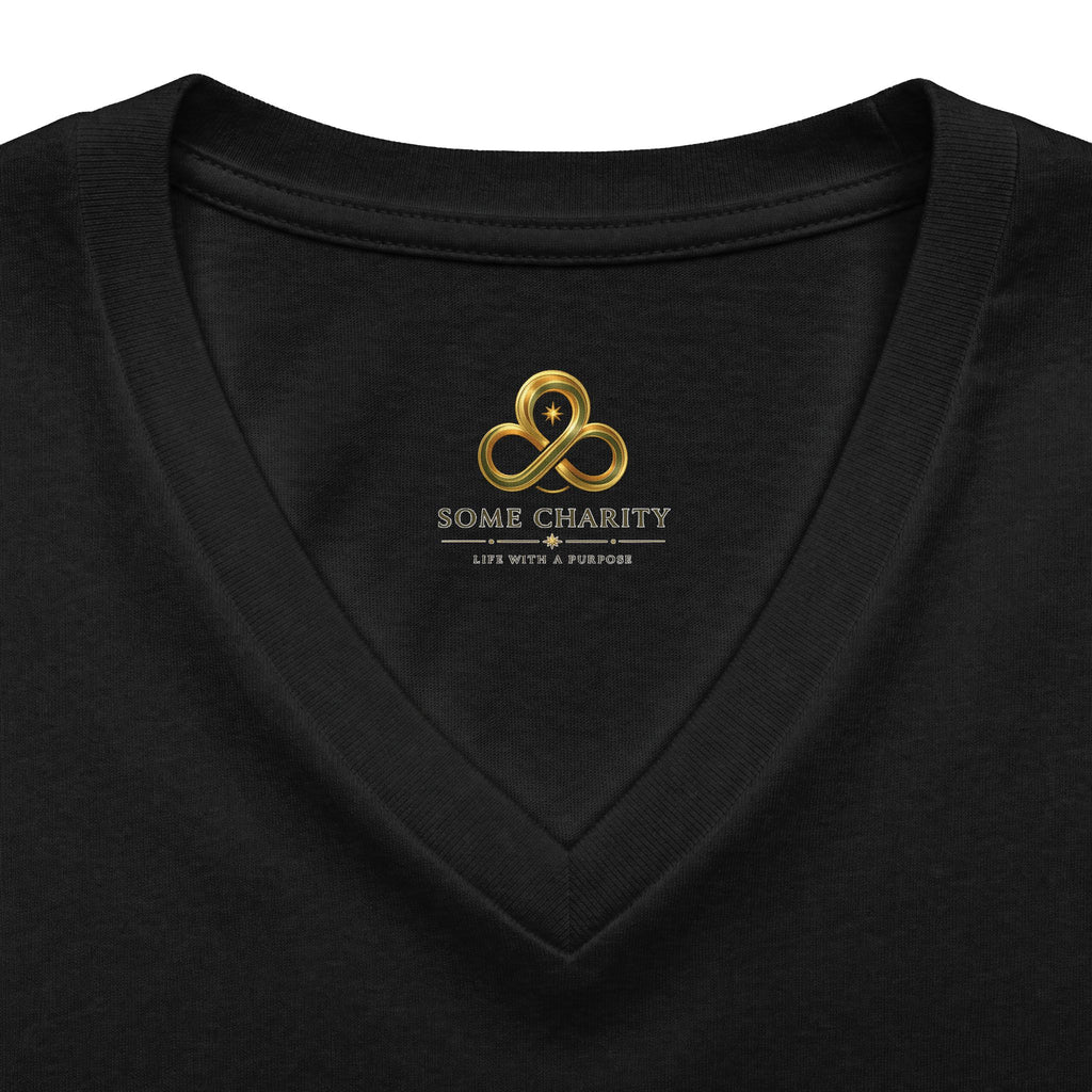 Spiritual "My Soul Wants to Talk to Your Soul" V-Neck Tee