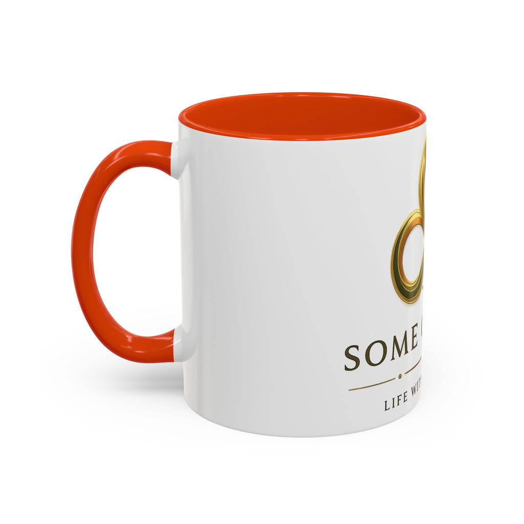 Charity Logo Coffee Mug (11oz/15oz) — 'Some Charity' Life With a Purpose
