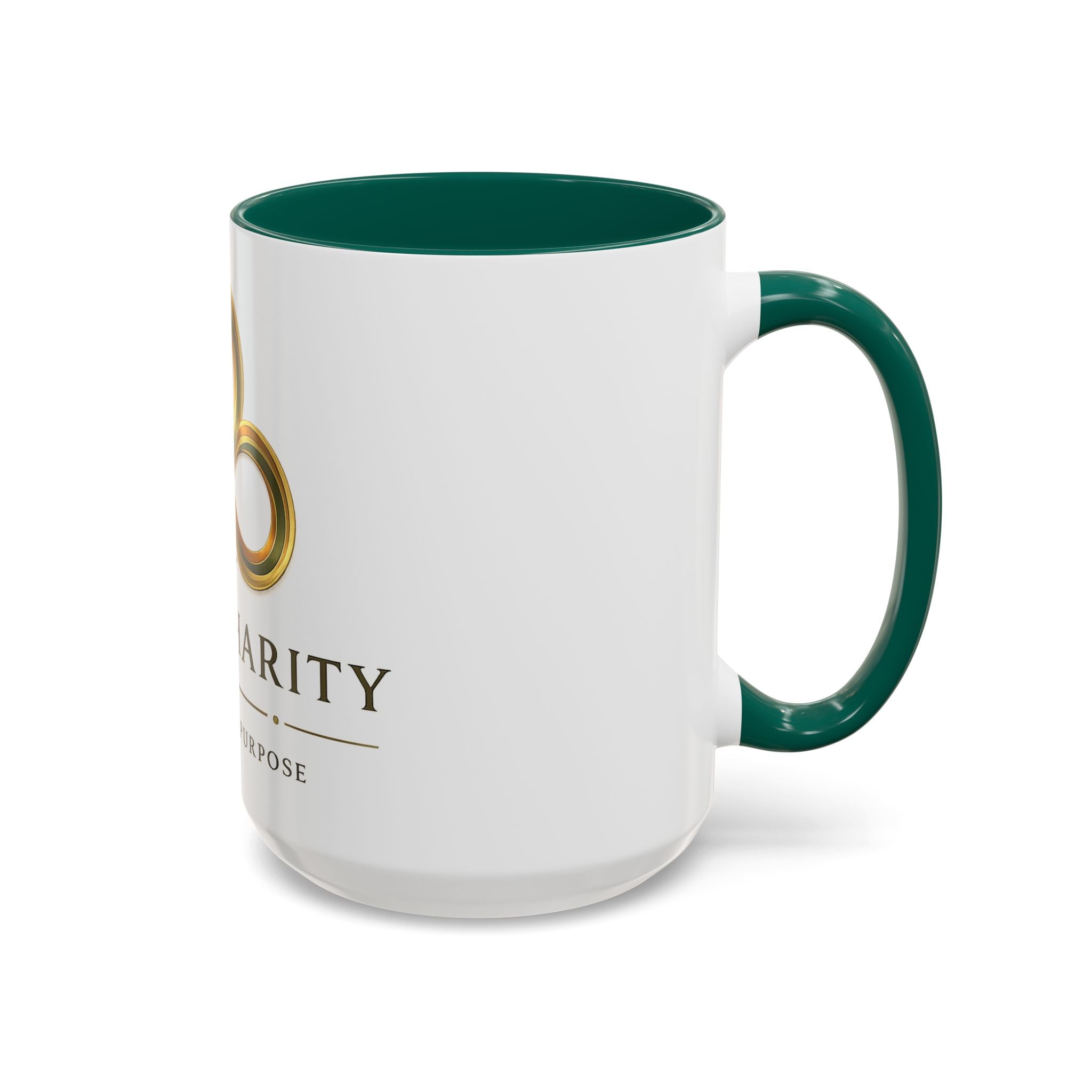 Charity Logo Coffee Mug (11oz/15oz) — 'Some Charity' Life With a Purpose