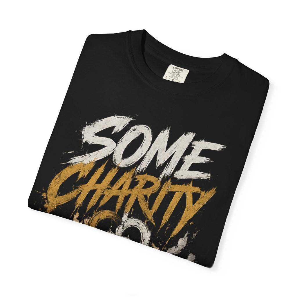Some Charity Graphic T-Shirt — Heart Logo Fundraiser Tee