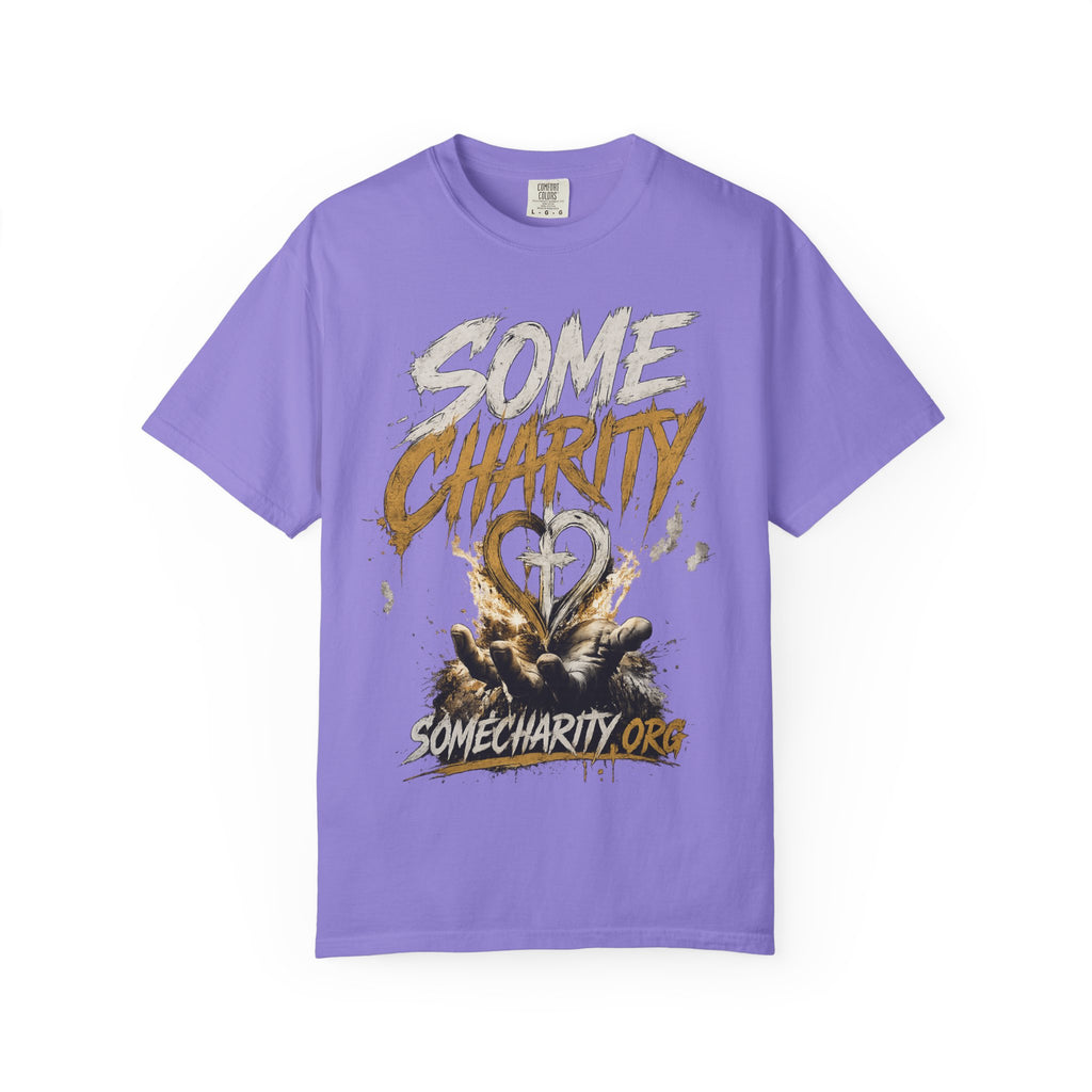 Some Charity Graphic T-Shirt — Heart Logo Fundraiser Tee