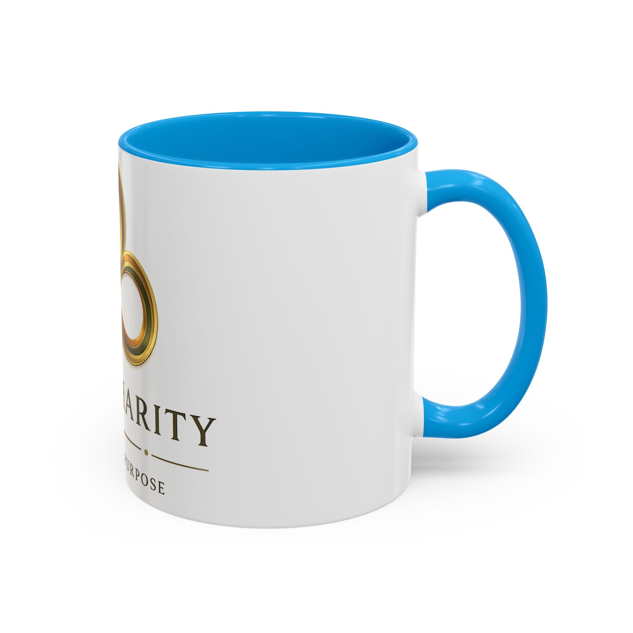 Charity Logo Coffee Mug (11oz/15oz) — 'Some Charity' Life With a Purpose