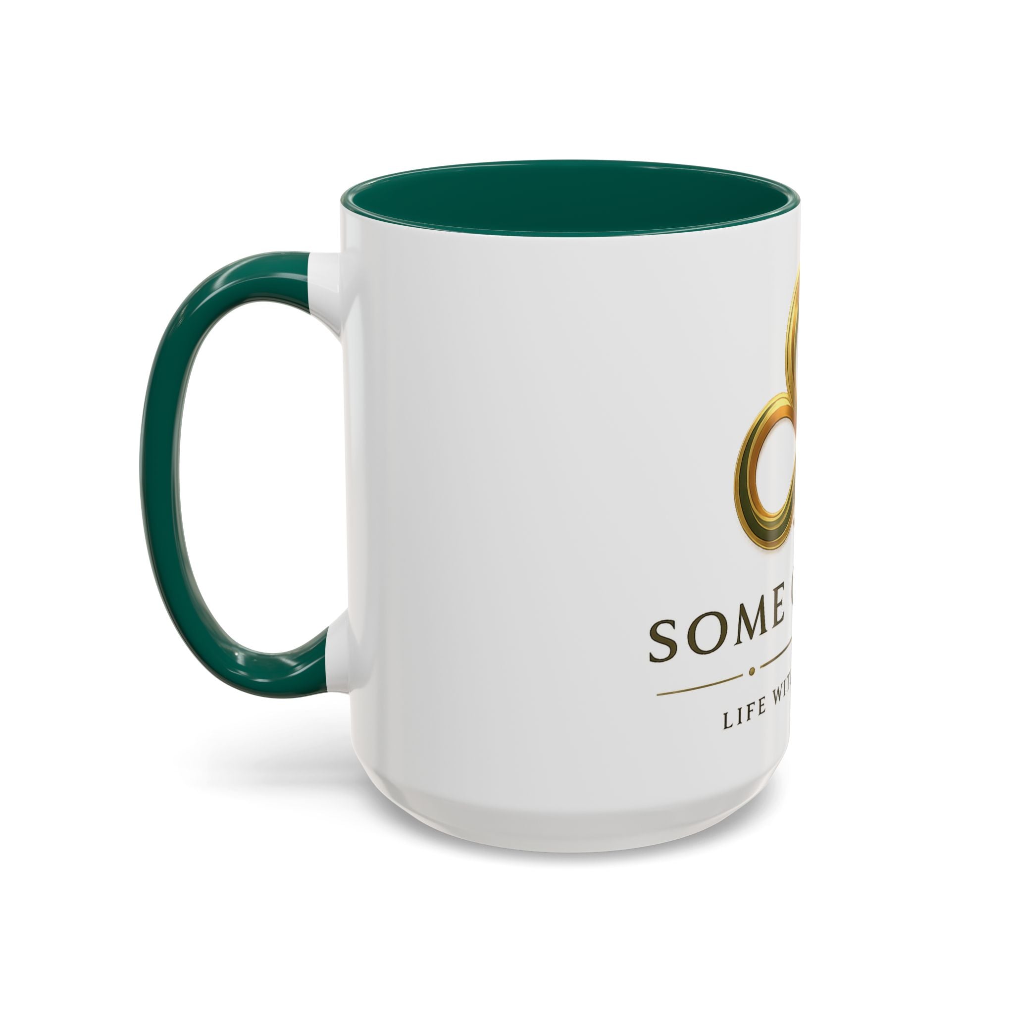 Charity Logo Coffee Mug (11oz/15oz) — 'Some Charity' Life With a Purpose