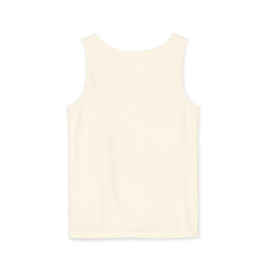 Consciousness Lotus Tank Top — Spiritual Yoga Meditation Graphic