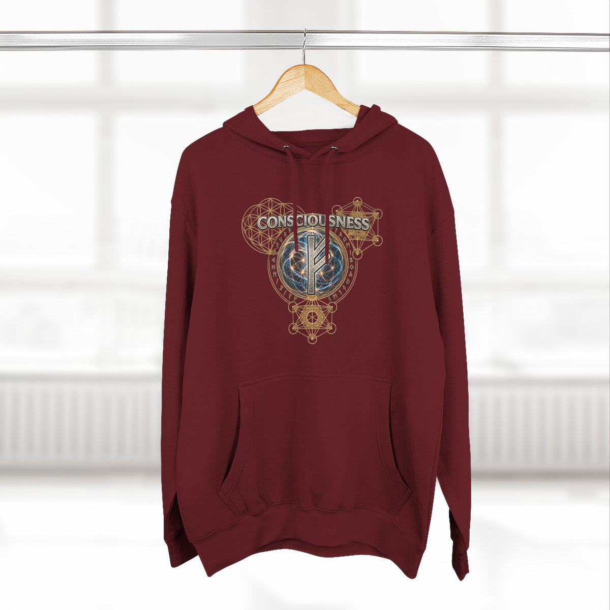 Love. Compassion. Grace. Humility. Hoodie