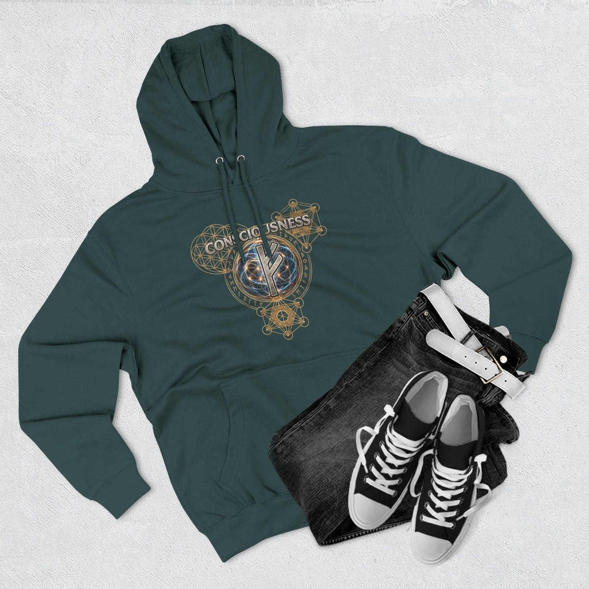 Love. Compassion. Grace. Humility. Hoodie