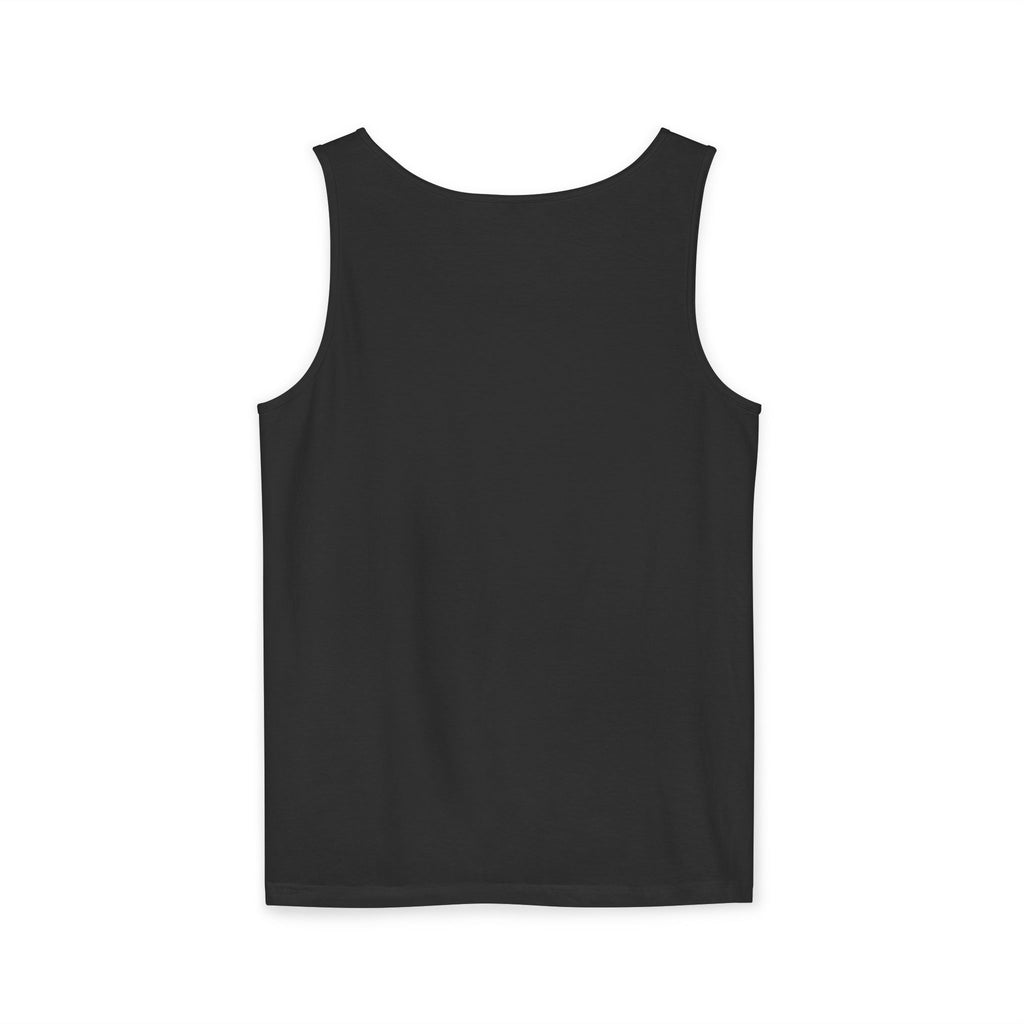 Consciousness Lotus Tank Top — Spiritual Yoga Meditation Graphic
