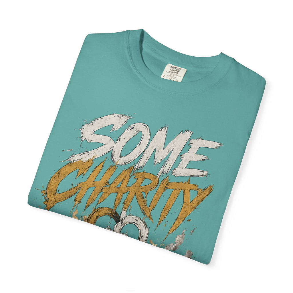 Some Charity Graphic T-Shirt — Heart Logo Fundraiser Tee