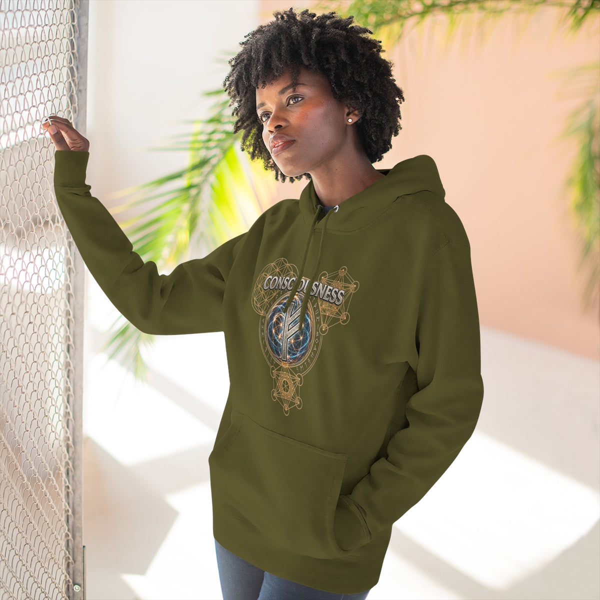 Love. Compassion. Grace. Humility. Hoodie