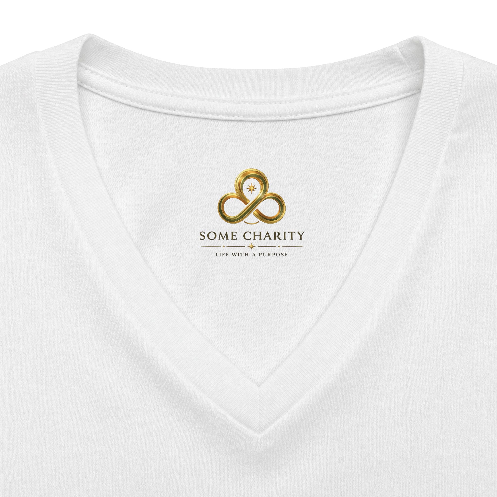 Spiritual "My Soul Wants to Talk to Your Soul" V-Neck Tee