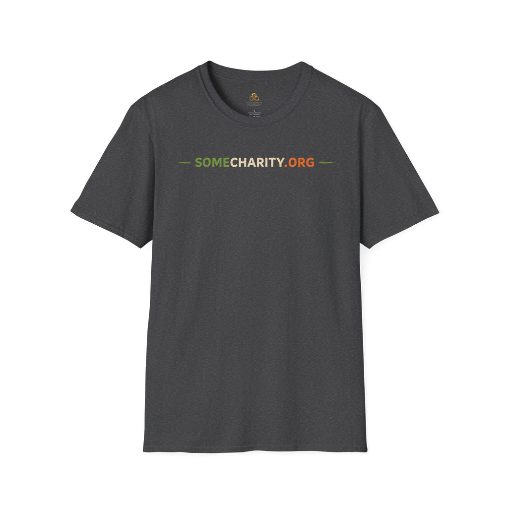 SomeCharity.org Logo T-Shirt — Charity Awareness Tee