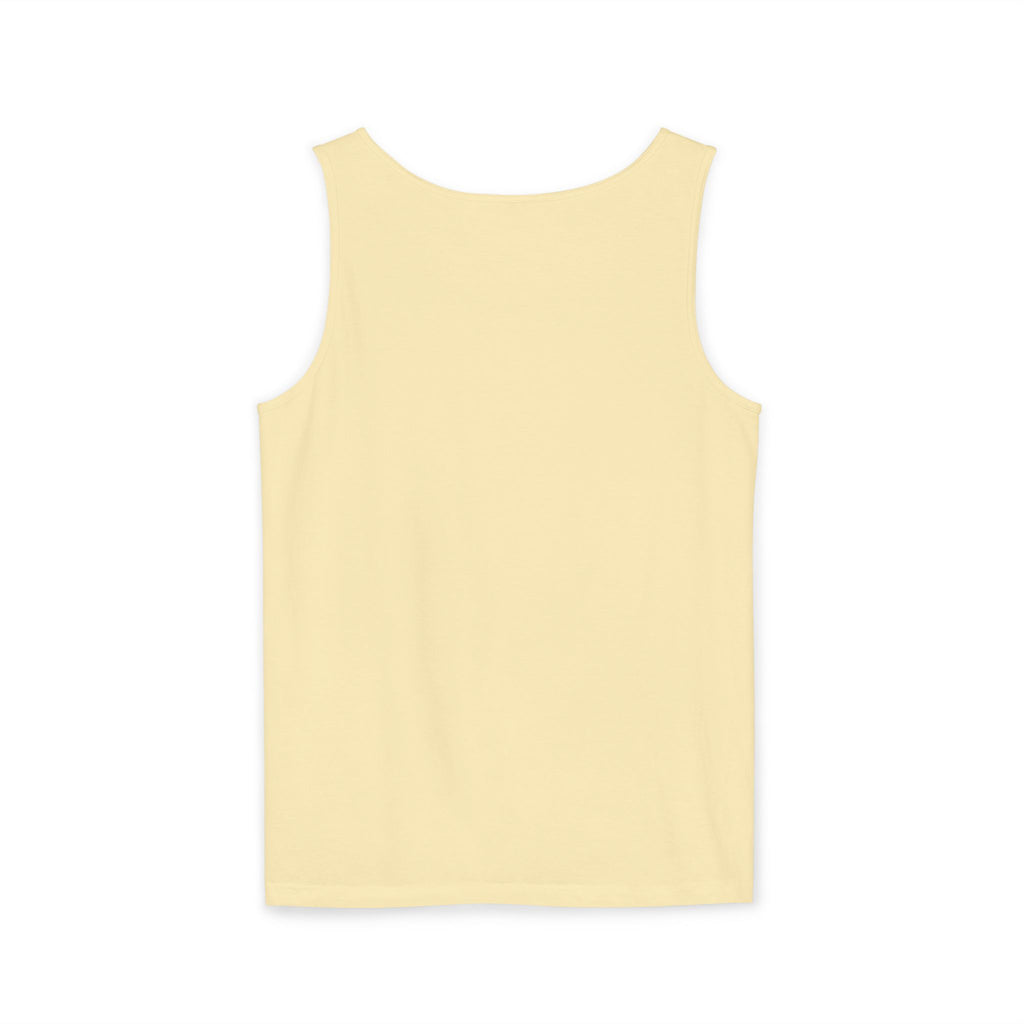 Consciousness Lotus Tank Top — Spiritual Yoga Meditation Graphic