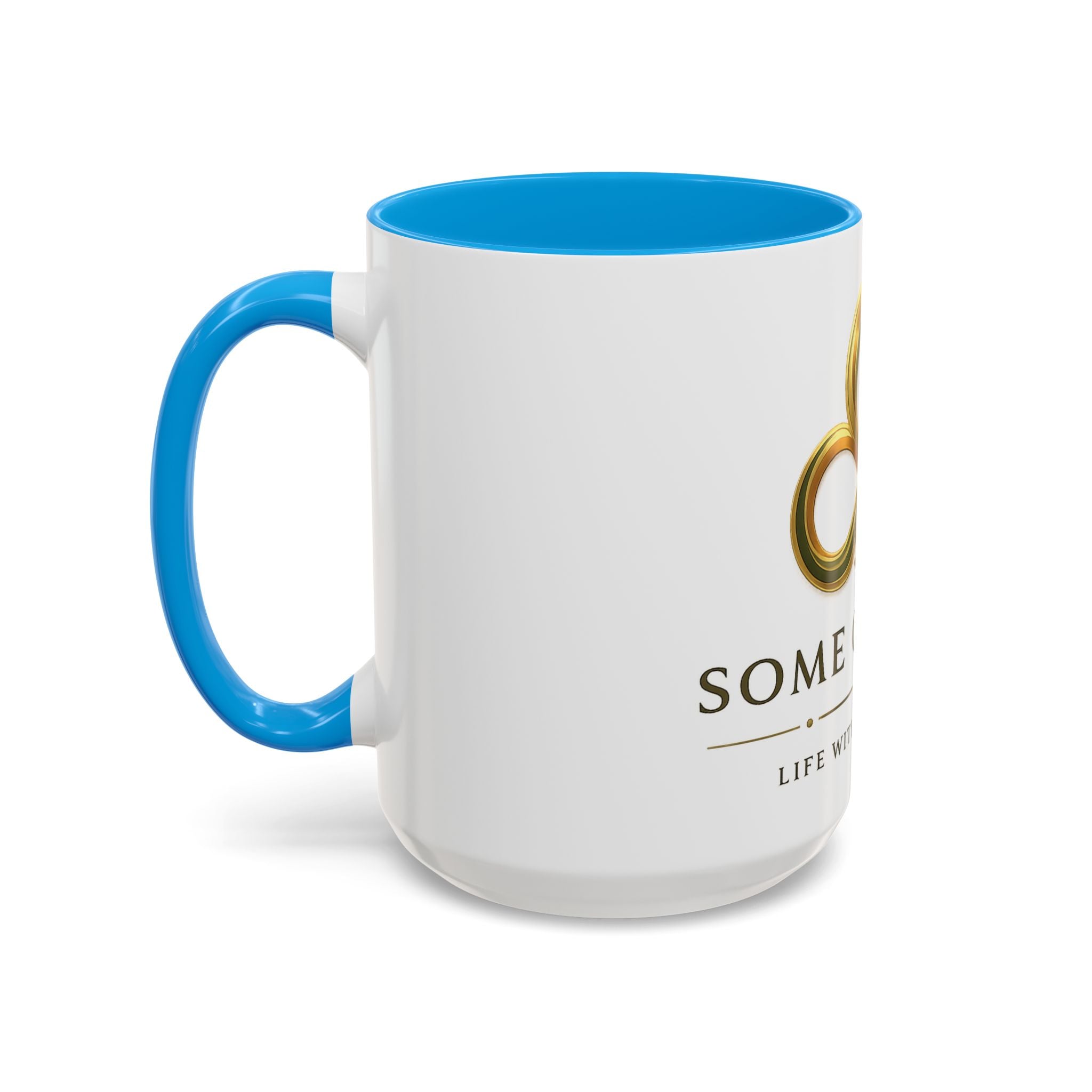 Charity Logo Coffee Mug (11oz/15oz) — 'Some Charity' Life With a Purpose
