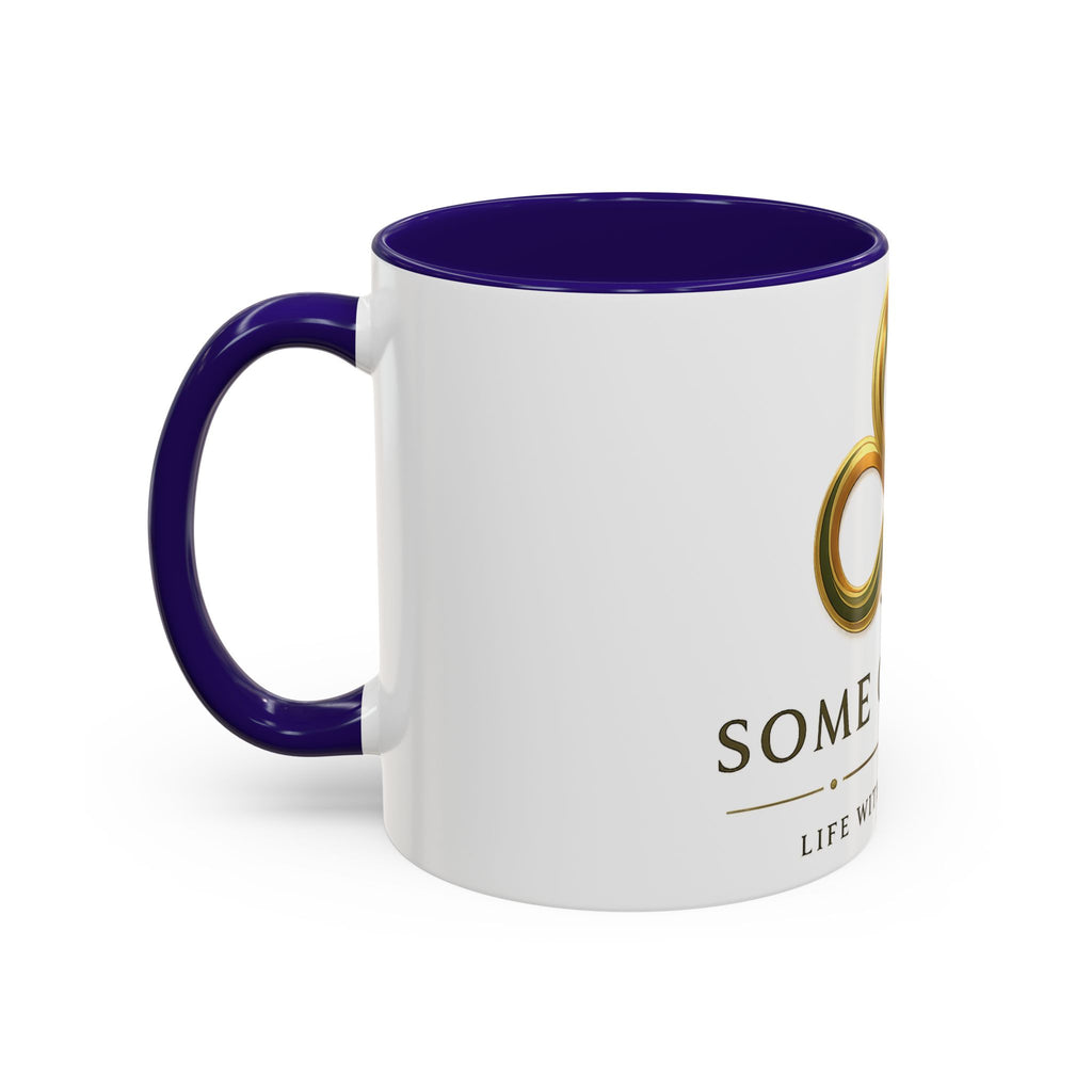 Charity Logo Coffee Mug (11oz/15oz) — 'Some Charity' Life With a Purpose