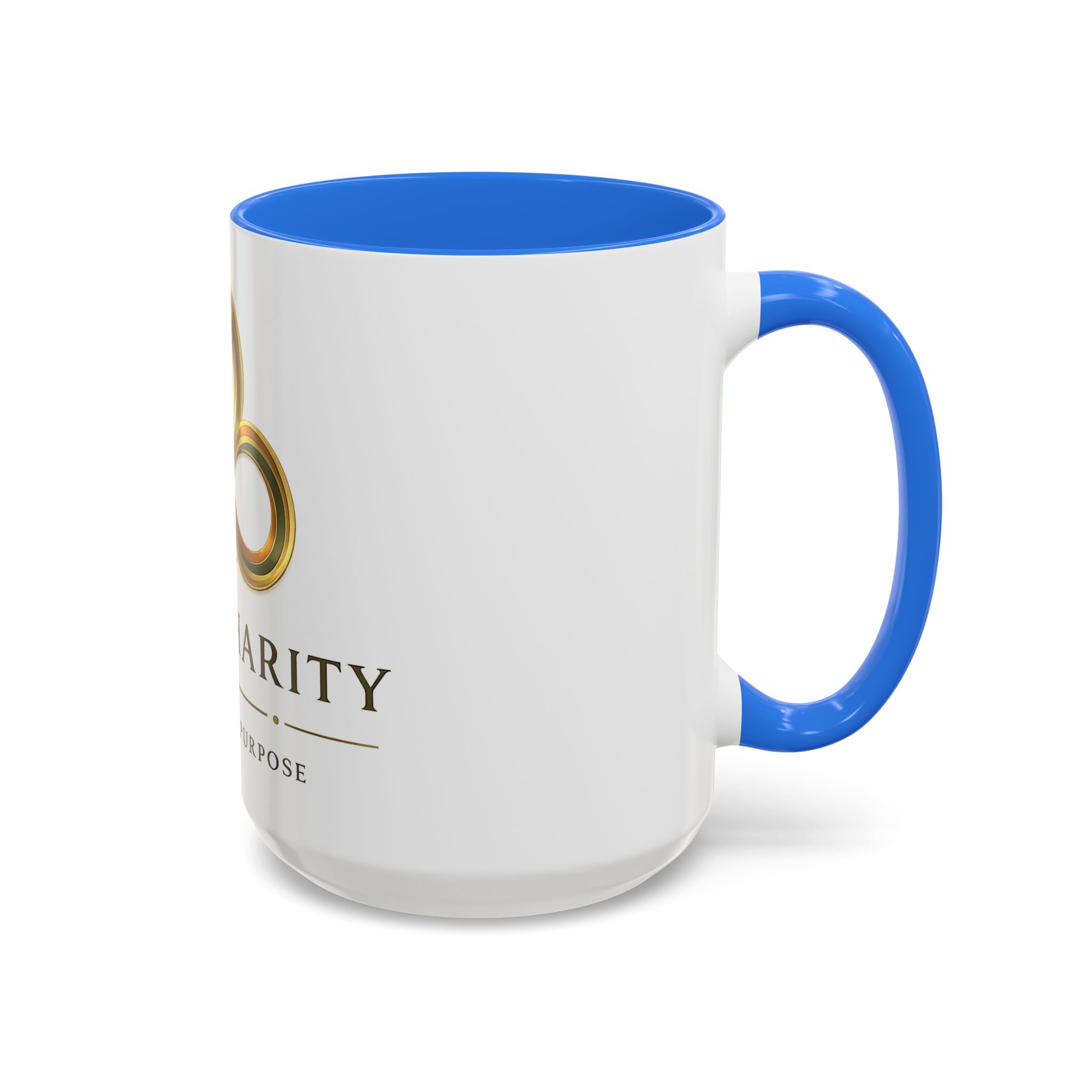 Charity Logo Coffee Mug (11oz/15oz) — 'Some Charity' Life With a Purpose