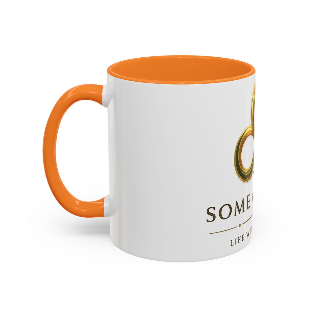 Charity Logo Coffee Mug (11oz/15oz) — 'Some Charity' Life With a Purpose