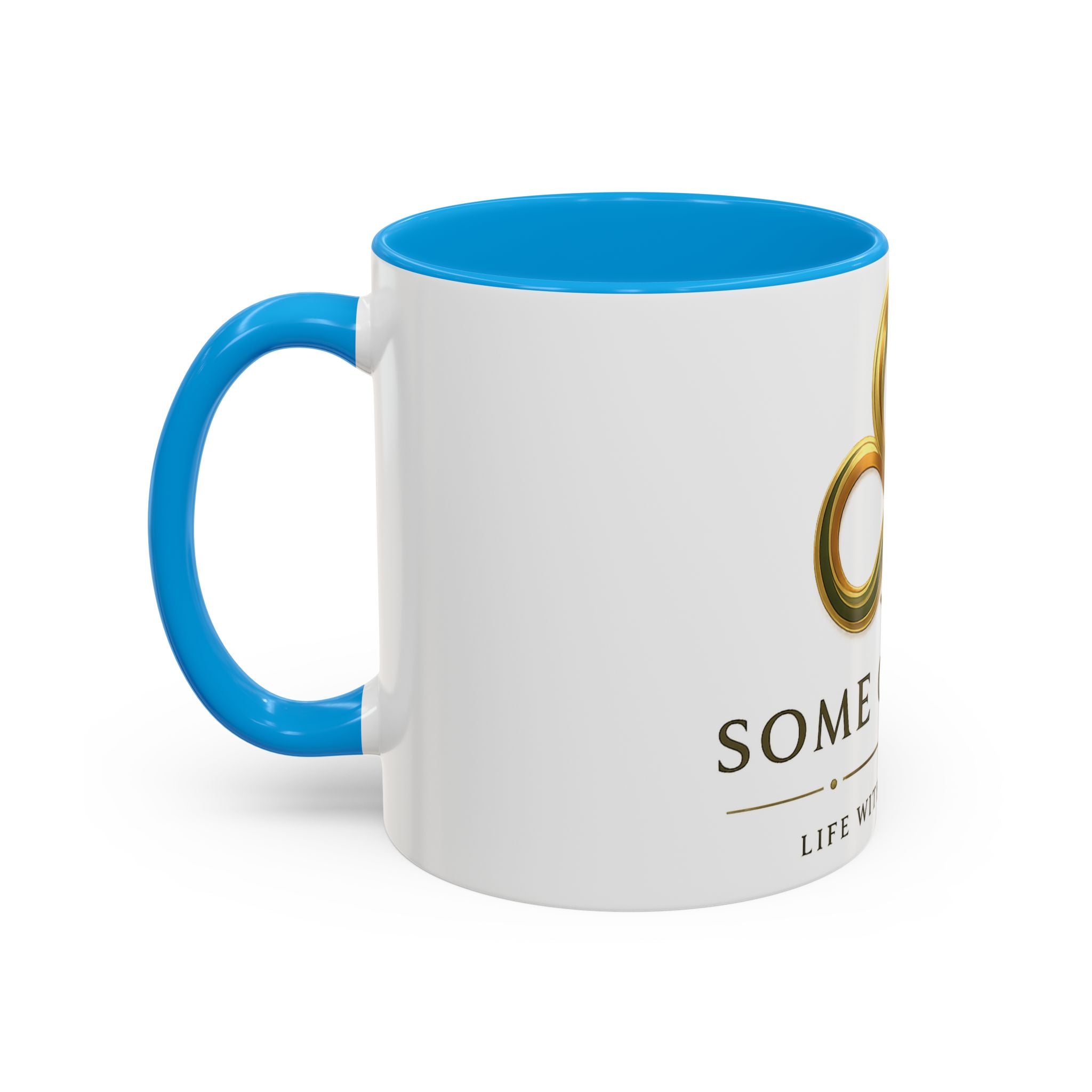 Charity Logo Coffee Mug (11oz/15oz) — 'Some Charity' Life With a Purpose