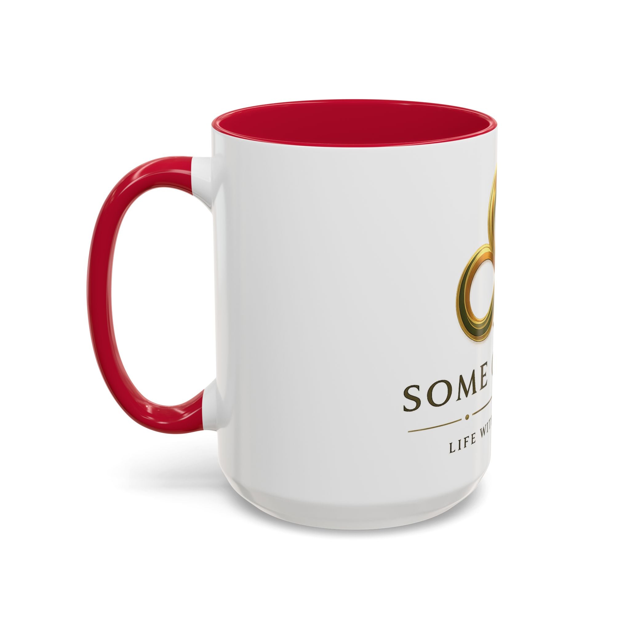 Charity Logo Coffee Mug (11oz/15oz) — 'Some Charity' Life With a Purpose
