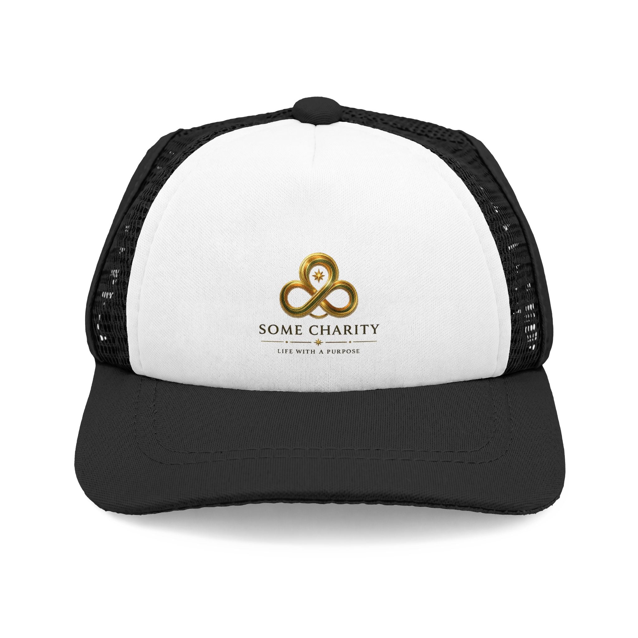 Charity Dog Logo Trucker Hat