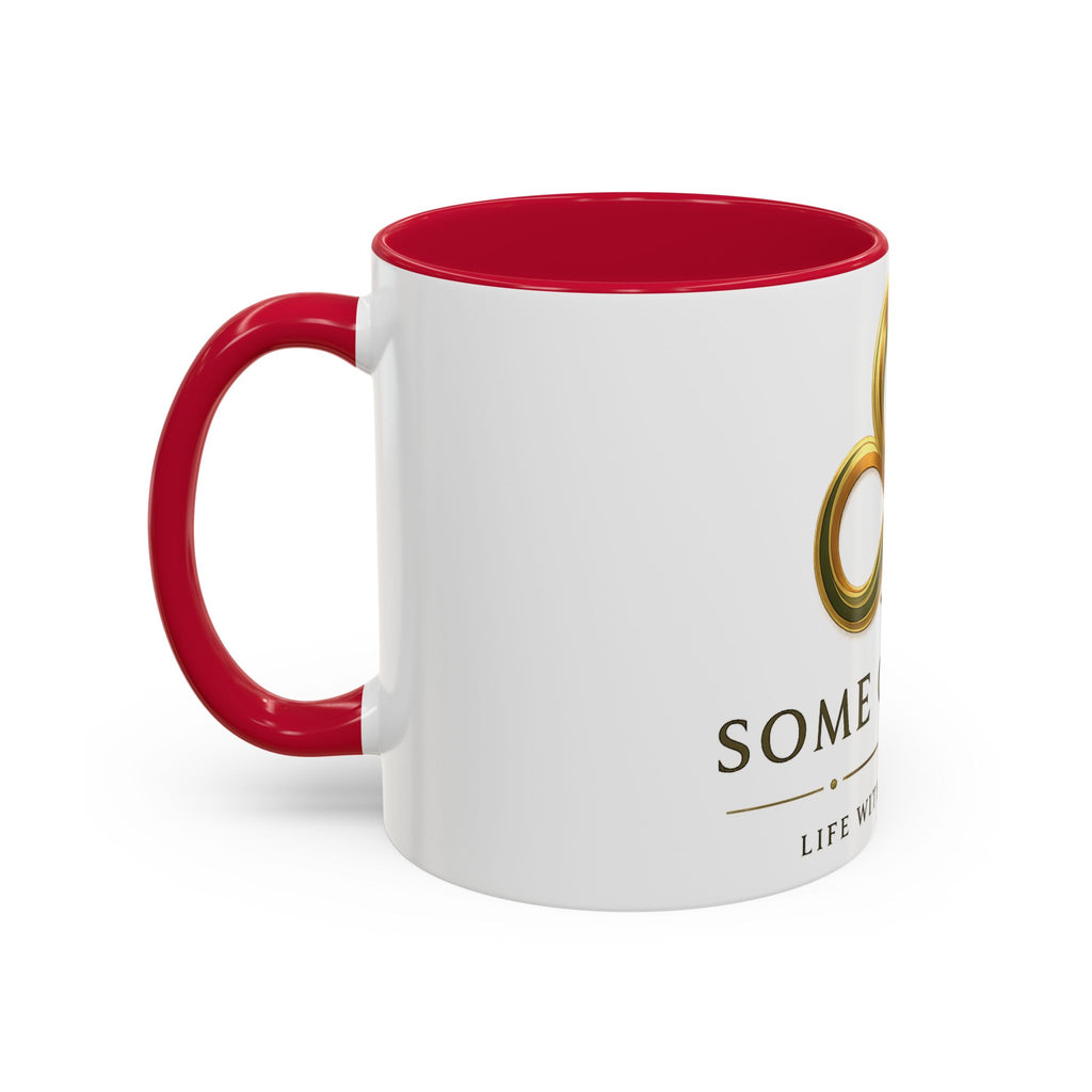 Charity Logo Coffee Mug (11oz/15oz) — 'Some Charity' Life With a Purpose